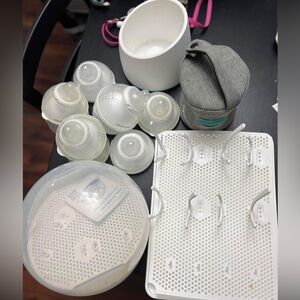 Nanobebe bottle set